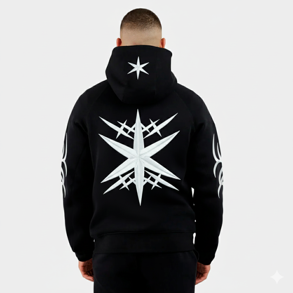 AVIGALE  Star  Hoodie