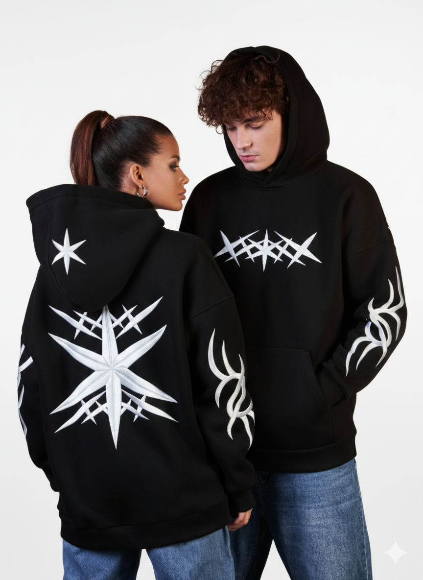 AVIGALE  Star  Hoodie
