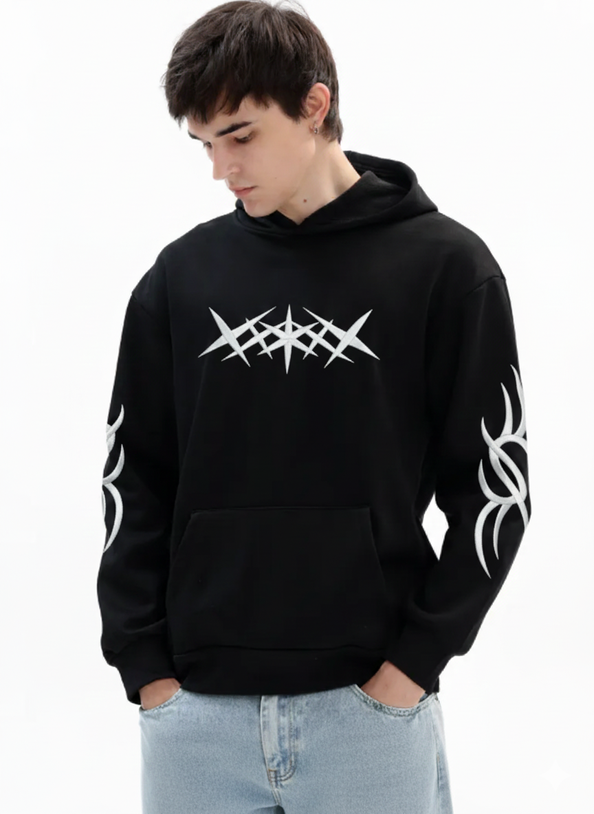 AVIGALE  Star  Hoodie