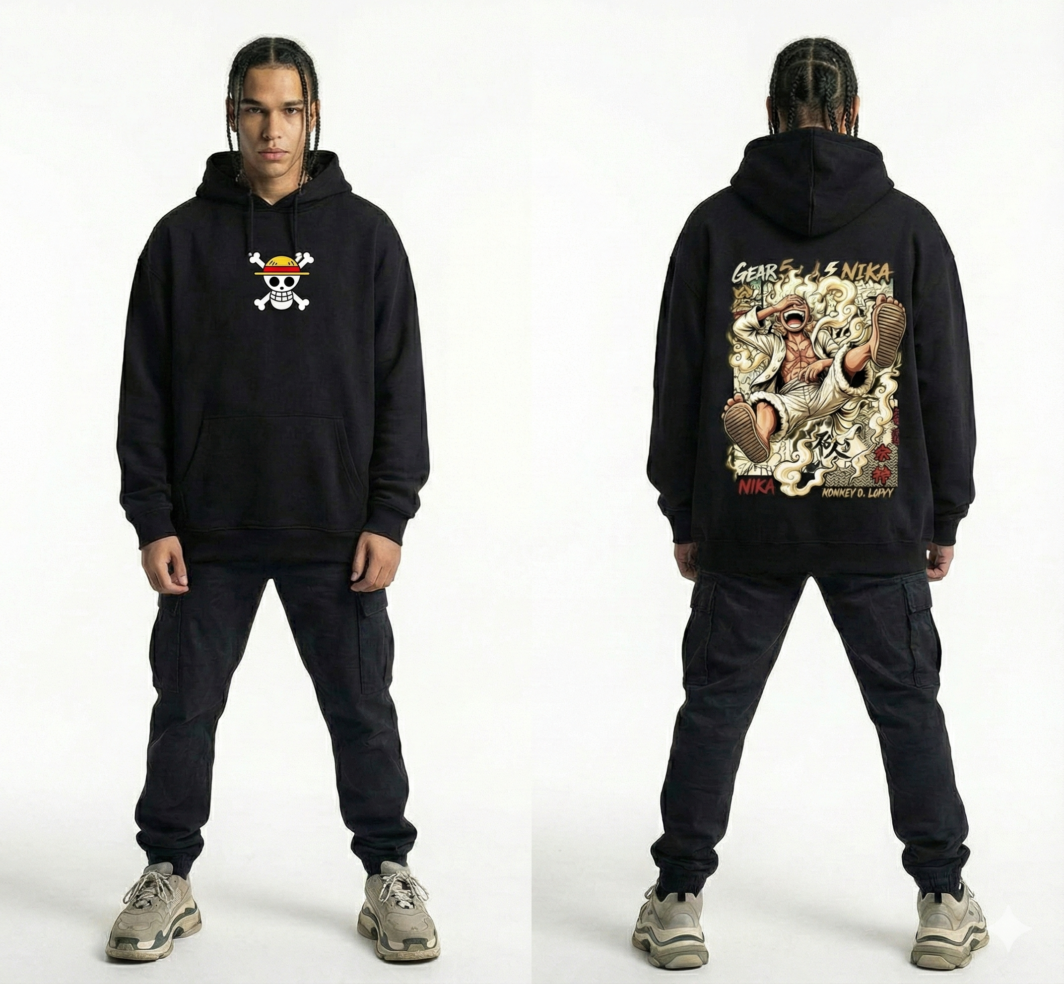 MONKEY D LUFFY GEAR 5 NIKKA