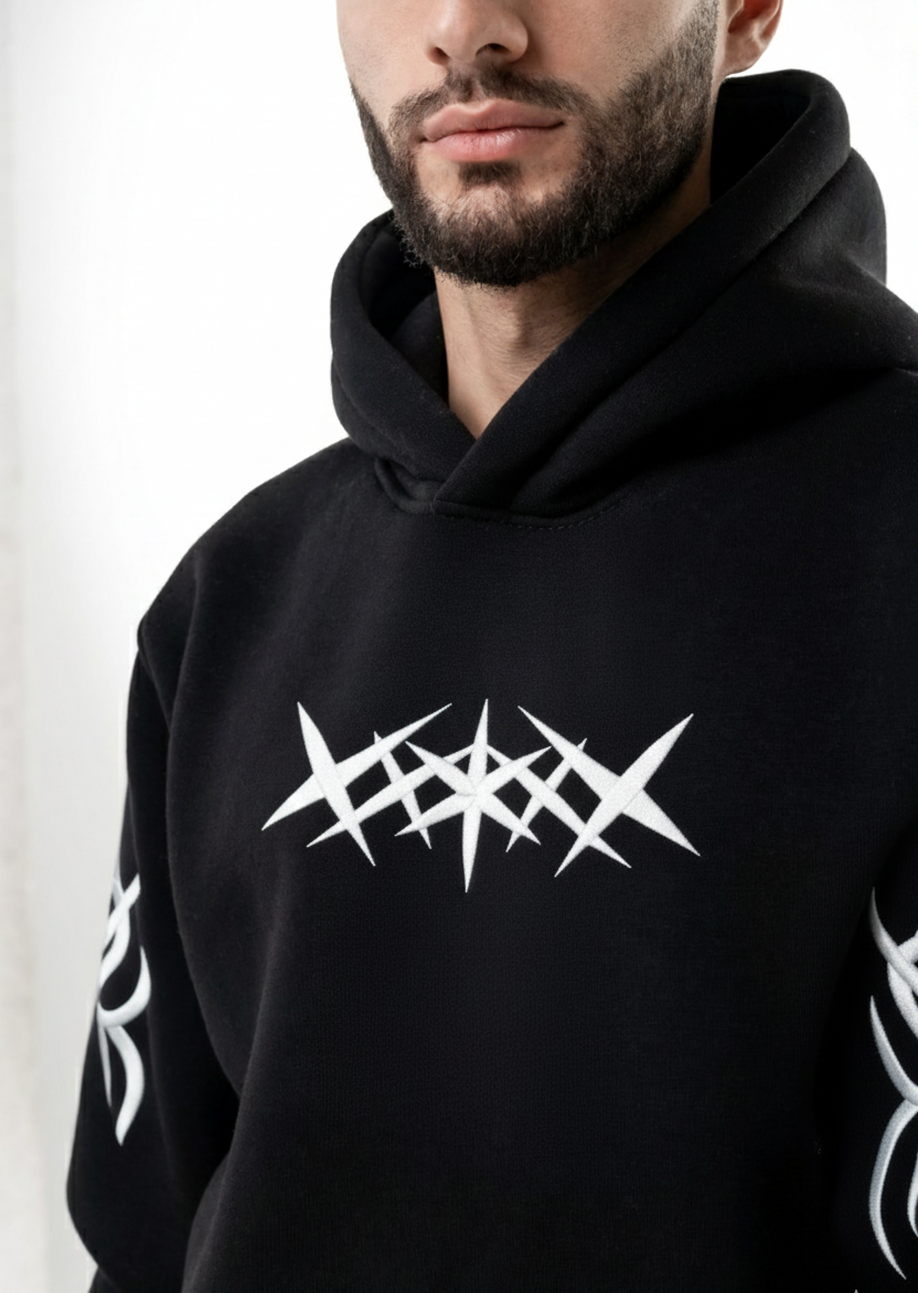 AVIGALE  Star  Hoodie